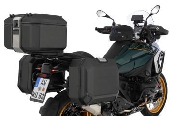 BMW R 1300 GS ve GS Adventure Wunderlich Topcase X-CASE X48- Siyah