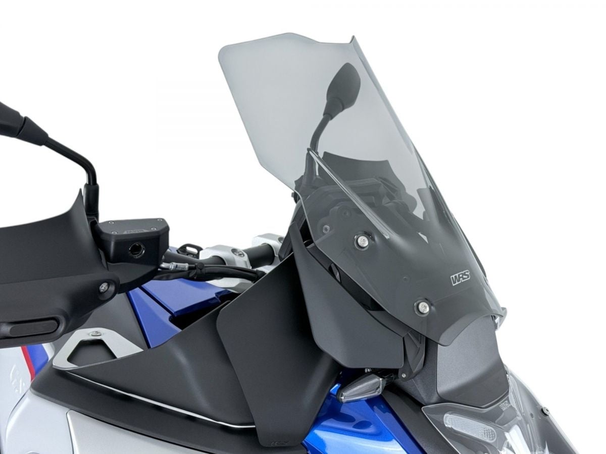 WRS Ön Cam Caponord Füme With Radar BMW R 1300 GS Adventure 2024-2026
