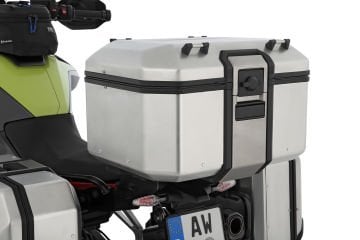 BMW R 1300 GS ve GS Adventure Wunderlich Topcase X-CASE X48- Gümüş