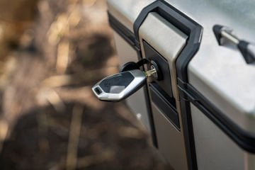 BMW R 1300 GS ve GS Adventure Wunderlich Topcase X-CASE X48- Gümüş