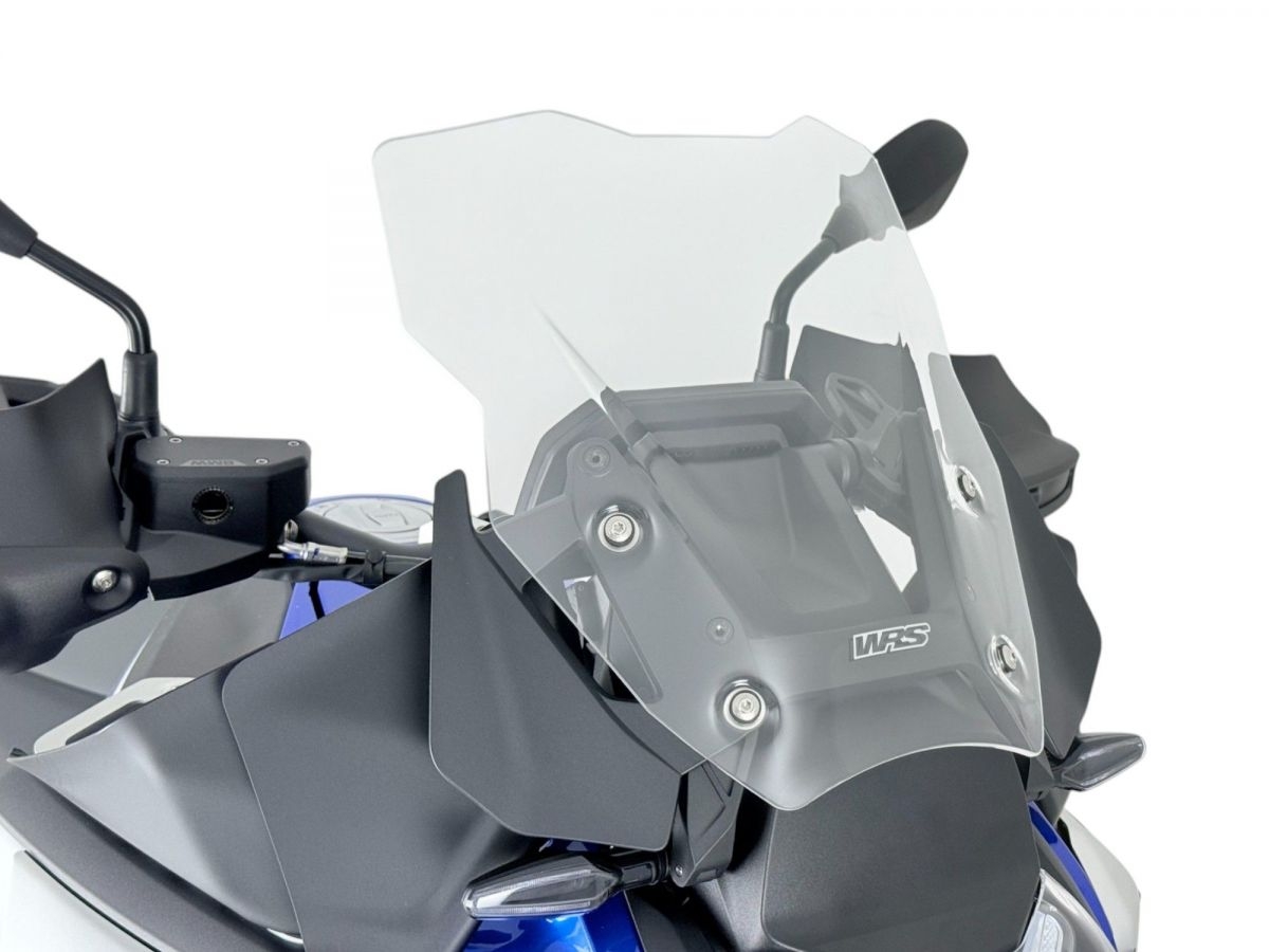 WRS Tur Tipi Ön Cam Şeffaf With Radar BMW R 1300 GS Adventure 2024-2026