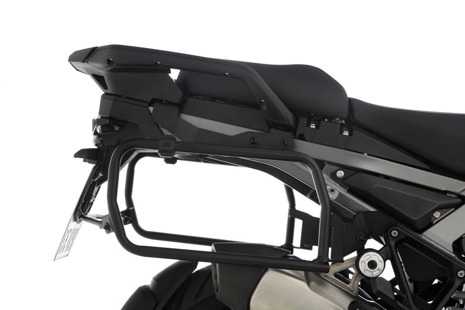 BMW R 1300 GS ve GS Adventure Wunderlich X-RACK Çanta Taşıma Demiri - Siyah