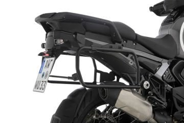 BMW R 1300 GS ve GS Adventure Wunderlich X-RACK Çanta Taşıma Demiri - Siyah