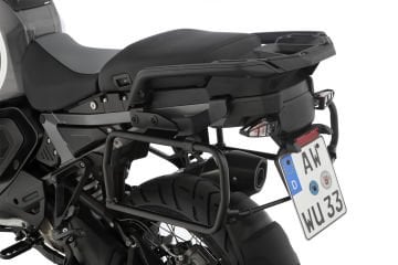BMW R 1300 GS ve GS Adventure Wunderlich X-RACK Çanta Taşıma Demiri - Siyah