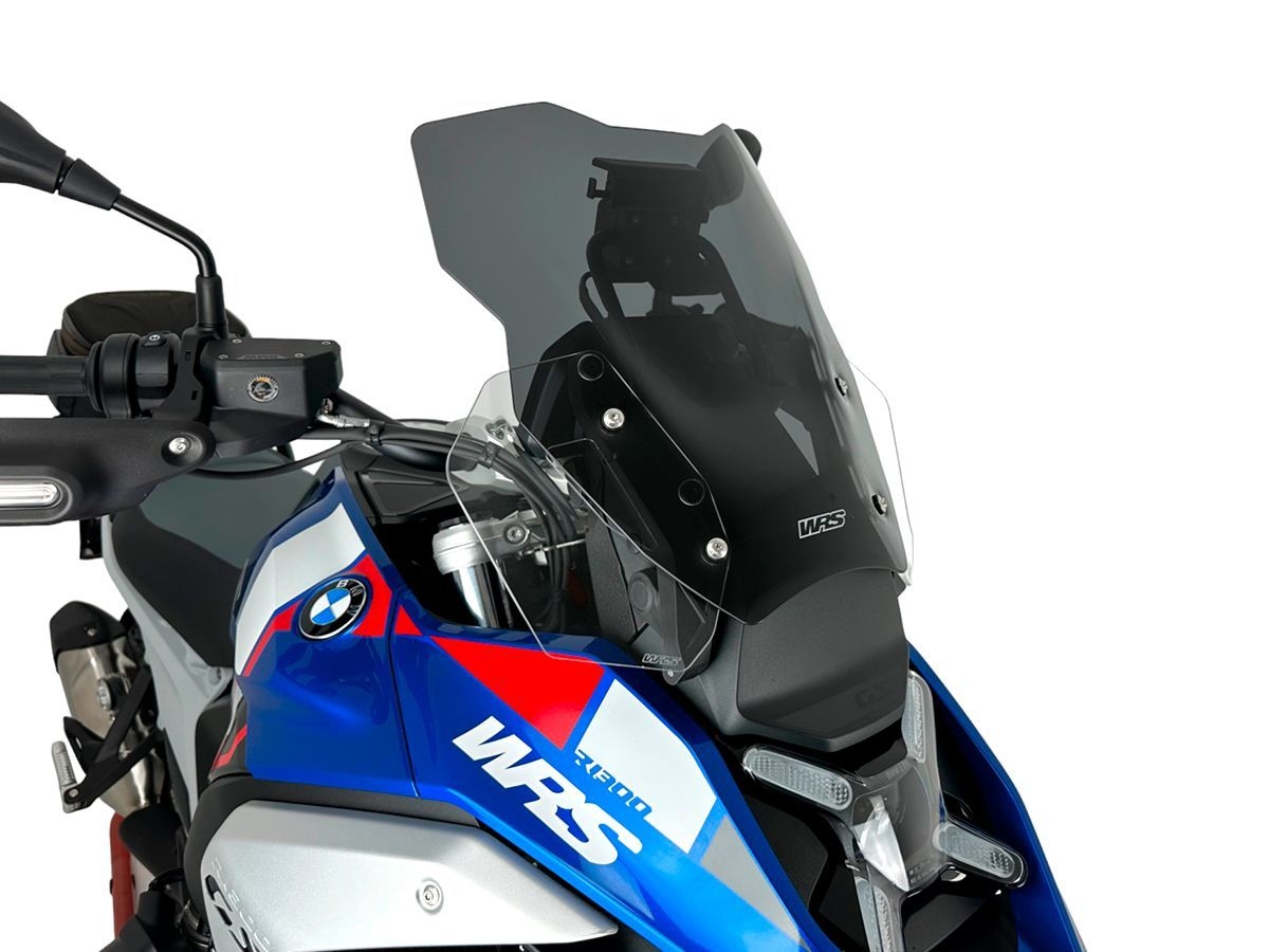 WRS Tur Tipi Ön Cam Koyu Füme With Radar BMW R 1300 GS 2023-2026