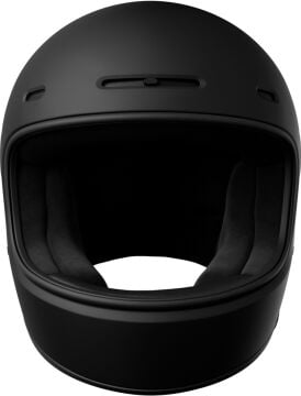 John Doe JD/One Kapalı Kask Mat Siyah