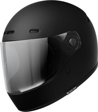 John Doe JD/One Kapalı Kask Mat Siyah