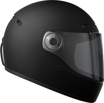 John Doe JD/One Kapalı Kask Mat Siyah