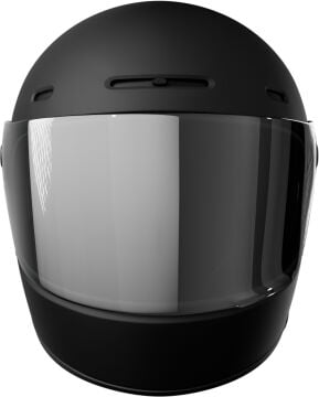 John Doe JD/One Kapalı Kask Mat Siyah