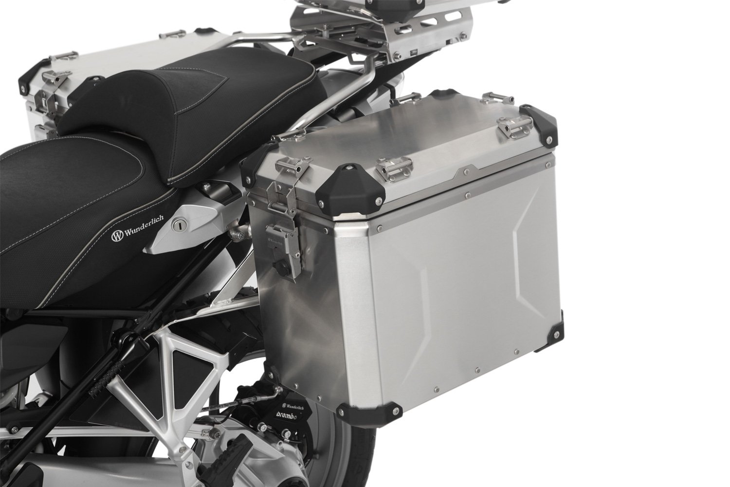 BMW R 1300 GS ve GS Adventure Wunderlich EXTREME Kasa Seti- Alüminyum