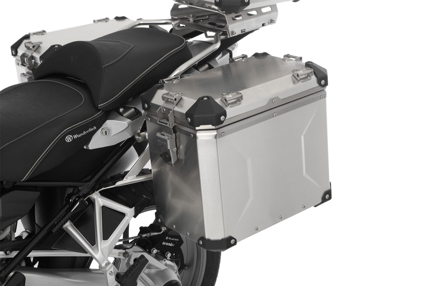 BMW R 1300 GS ve GS Adventure Wunderlich EXTREME Kasa Seti- Alüminyum