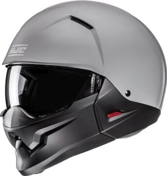 HJC i20N Jet Kask Gri