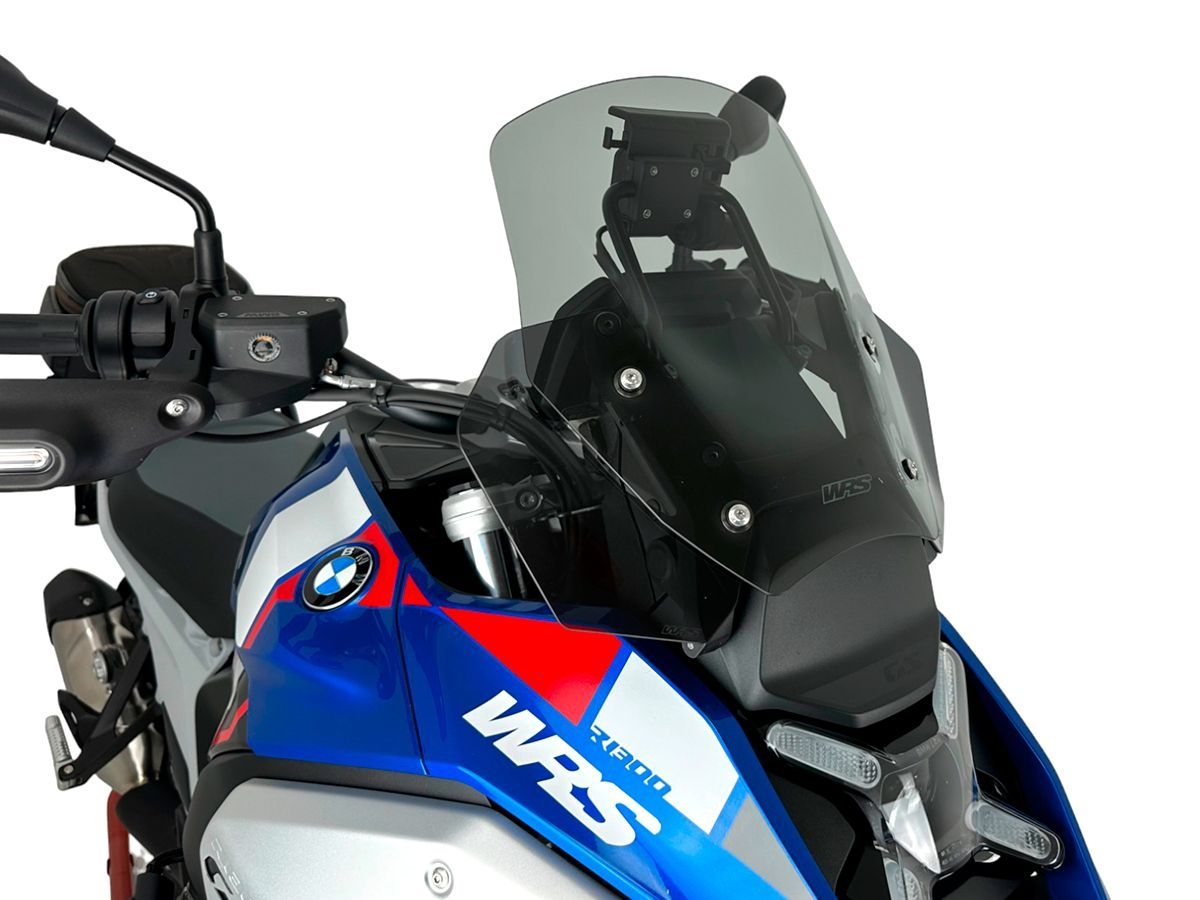 WRS Ön Cam Standard Füme With Radar BMW R 1300 GS 2023-2026