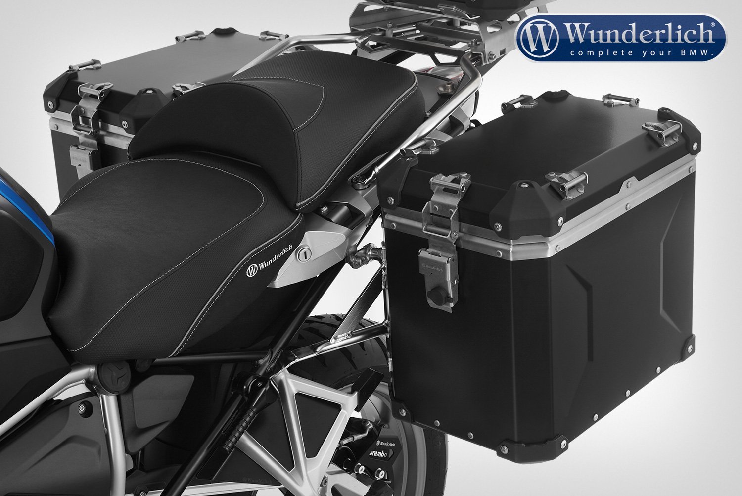 BMW R 1300 GS ve GS Adventure Wunderlich EXTREME Kasa Seti- Siyah
