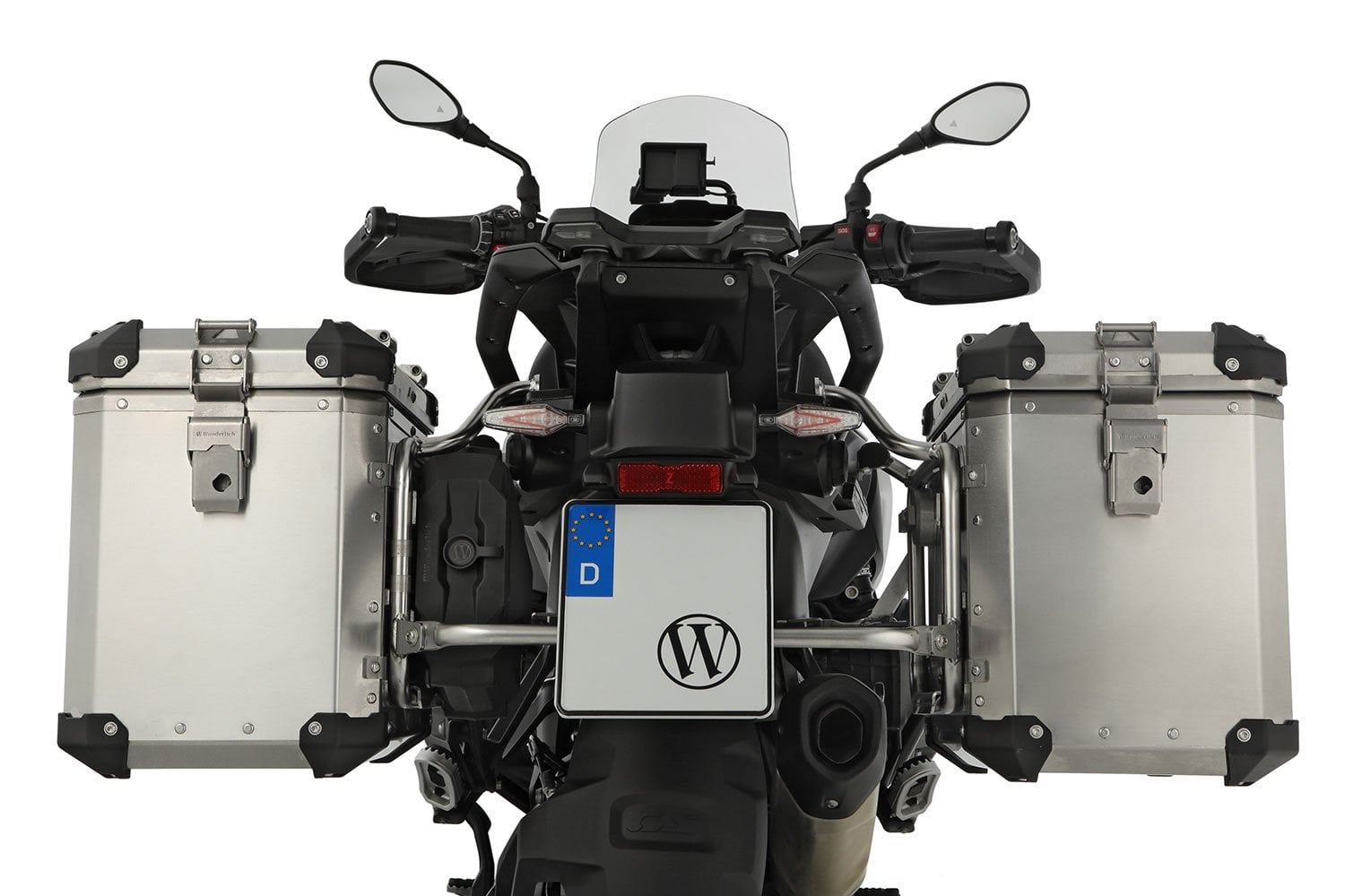 BMW R 1300 GS ve GS Adventure Wunderlich EXTREME Kasa Seti- Alüminyum