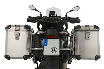 BMW R 1300 GS ve GS Adventure Wunderlich EXTREME Kasa Seti- Alüminyum