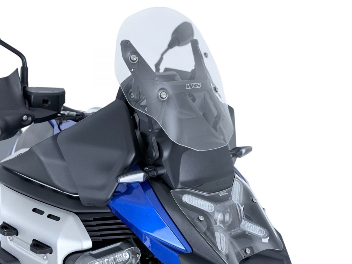 WRS Ön Cam Enduro Şeffaf No Radar BMW R 1300 GS Adventure 2024-2026