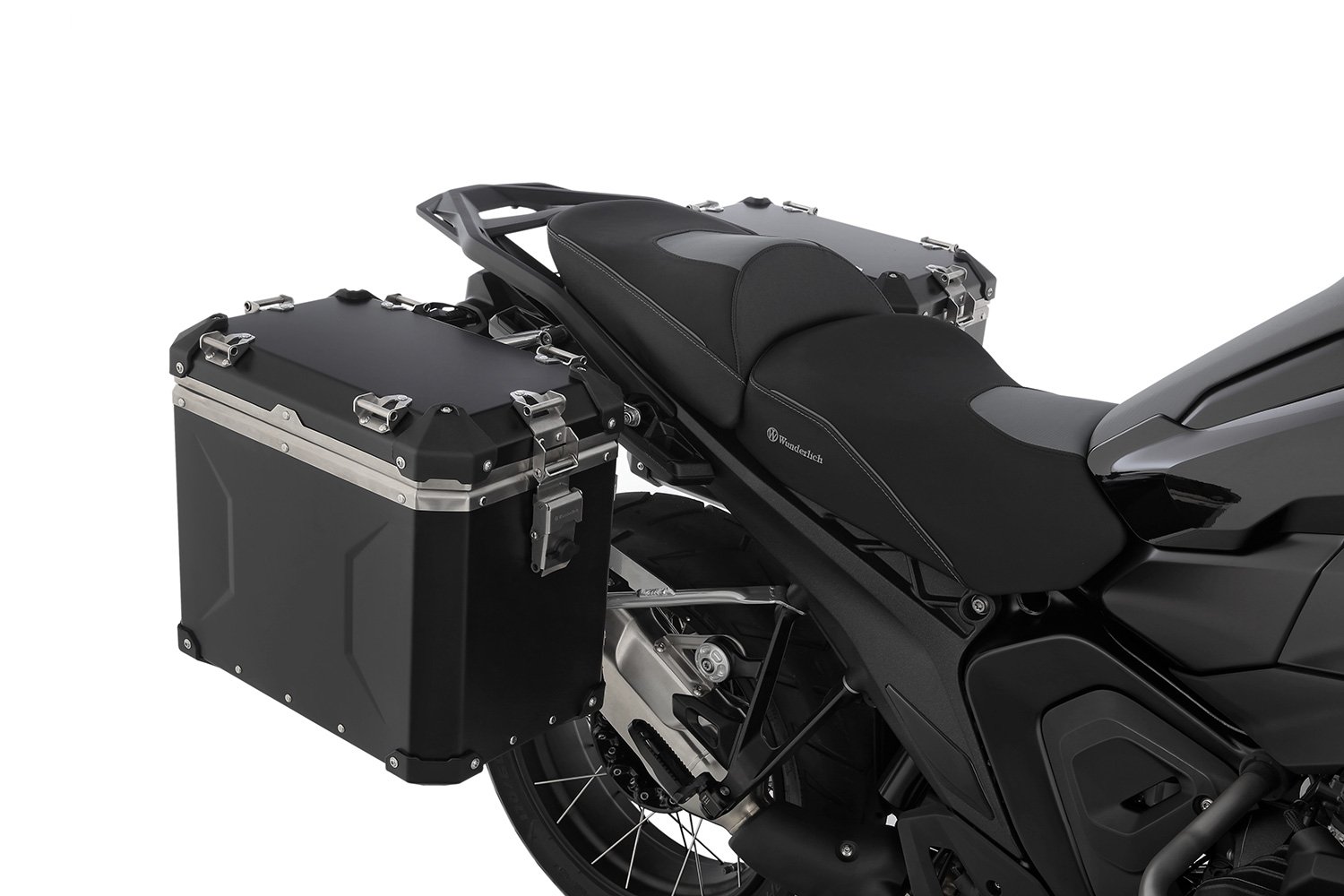 BMW R 1300 GS ve GS Adventure Wunderlich EXTREME Kasa Seti- Siyah