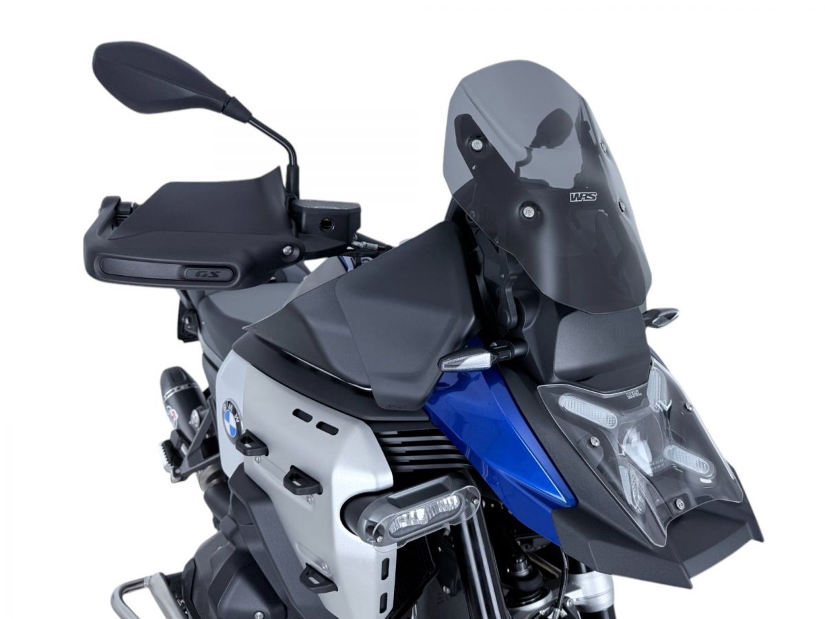 WRS Ön Cam Enduro Koyu Füme No Radar BMW R 1300 GS Adventure 2024-2026