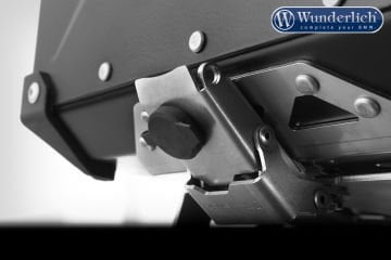 BMW R 1300 GS ve GS Adventure Wunderlich EXTREME Üst Kasa- Siyah