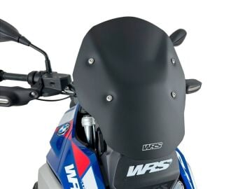 WRS Ön Cam Enduro Siyah Matte No Radar BMW R 1300 GS 2023-2026