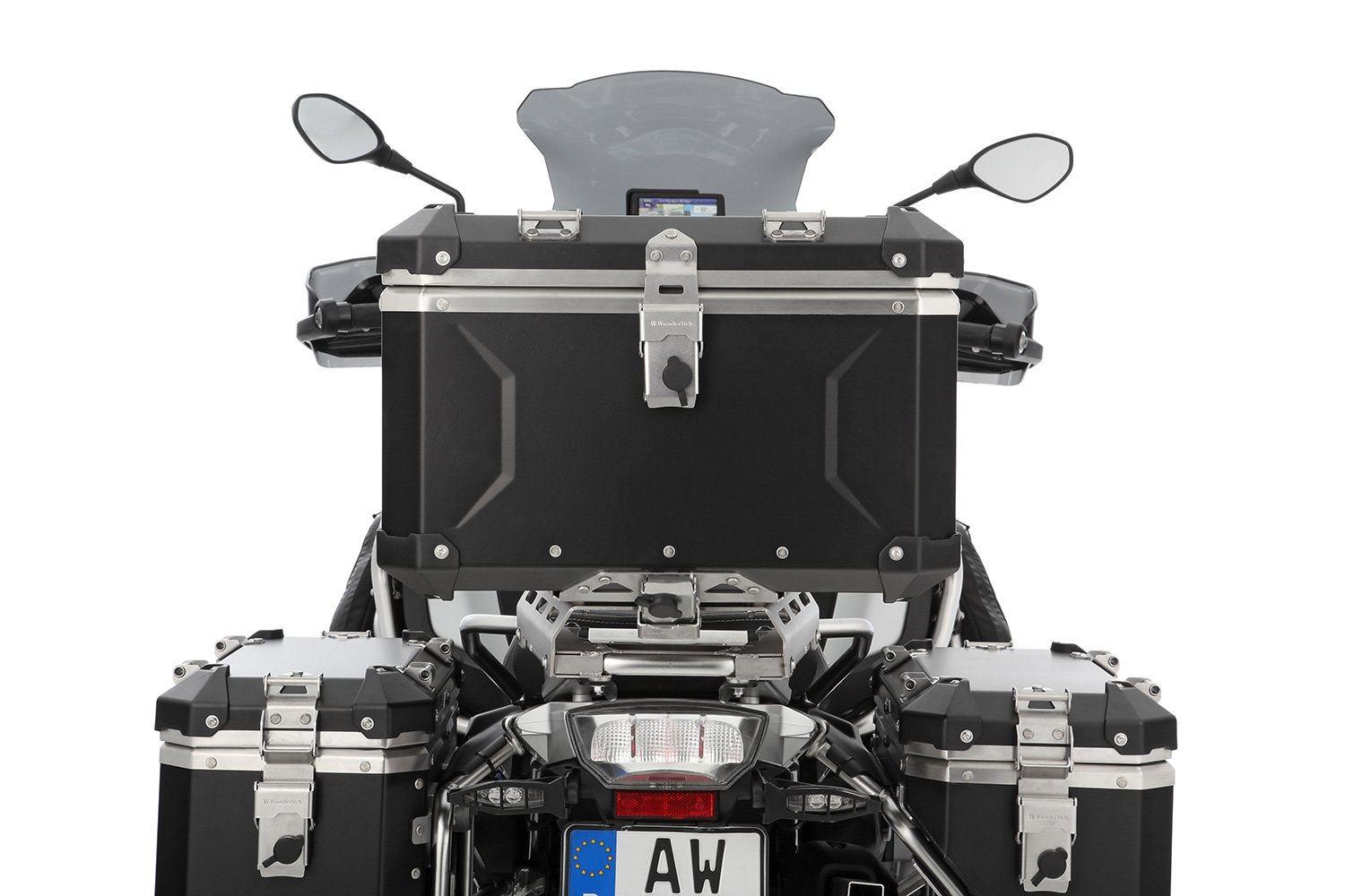 BMW R 1300 GS ve GS Adventure Wunderlich Topcase EXTREME maXLine - Siyah