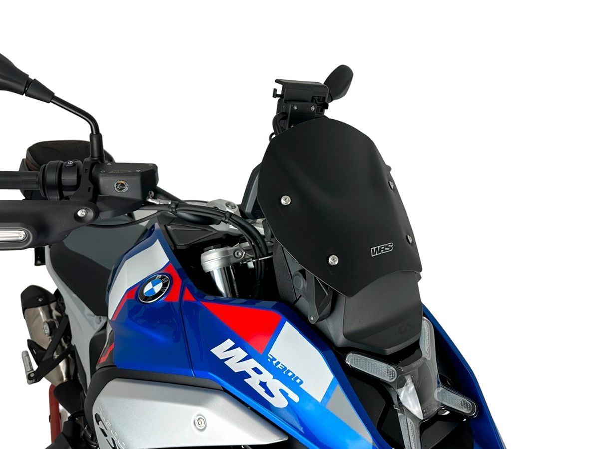 WRS Sport Ön Cam Siyah Matte With Radar BMW R 1300 GS 2023-2026