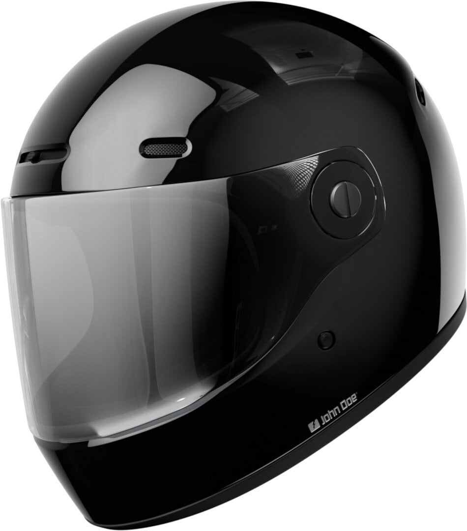 John Doe JD/One Kapalı Kask Siyah