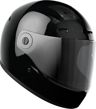 John Doe JD/One Kapalı Kask Siyah