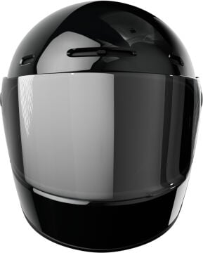John Doe JD/One Kapalı Kask Siyah