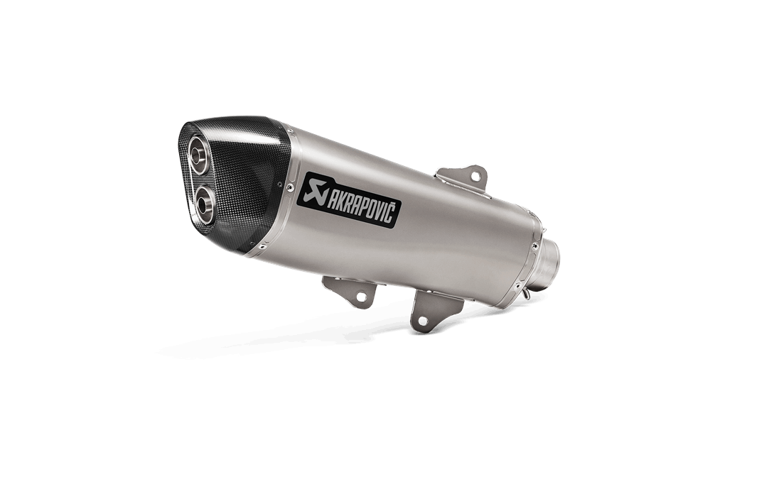 Yamaha X-MAX 400 2018 Akrapovic Slip-On Egzoz