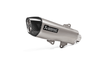 Yamaha X-MAX 400 2018 Akrapovic Slip-On Egzoz