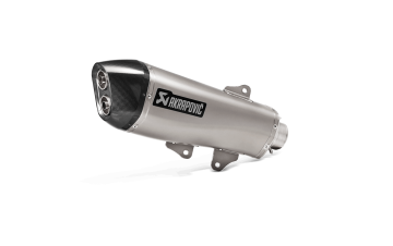 Yamaha X-MAX 400 2018-2020 Akrapovic Slip-On Egzoz