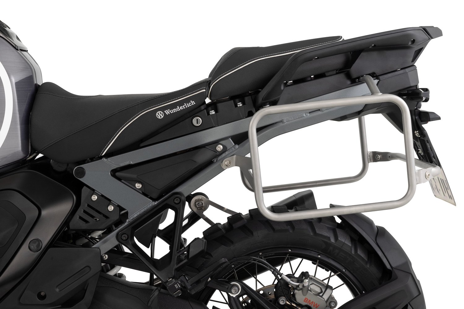 BMW R 1300 GS ve GS Adventure Wunderlich EXTREME Kasa Demiri - Paslanmaz Çelik