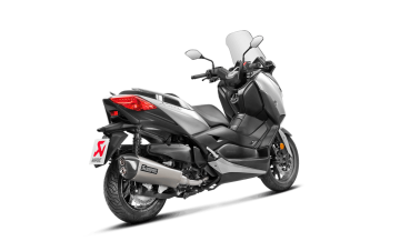 Yamaha X-MAX 400 2018-2020 Akrapovic Slip-On Egzoz
