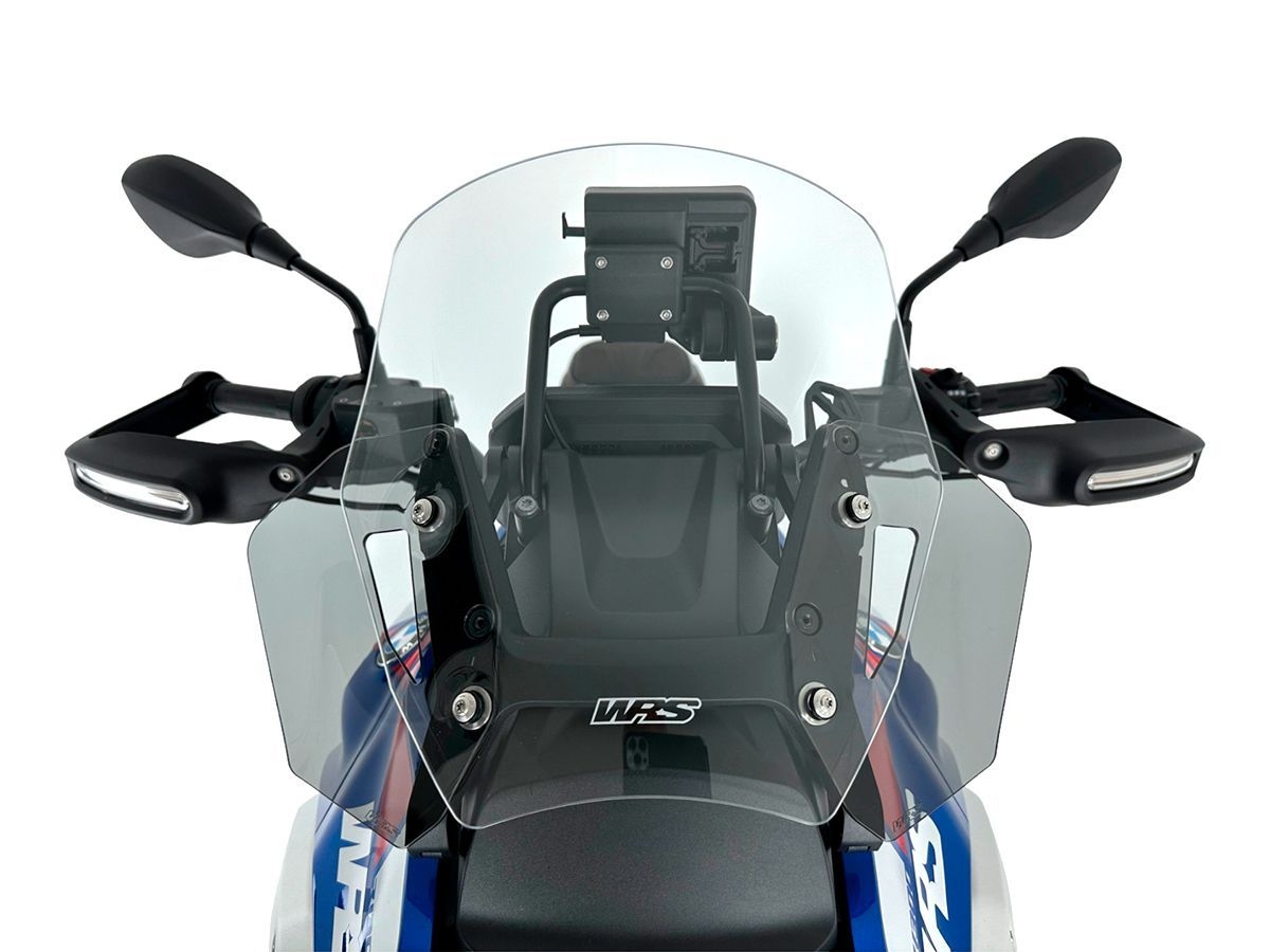 WRS Çift Increased Deflektör Füme BMW R 1300 GS / Adv 2023-2026