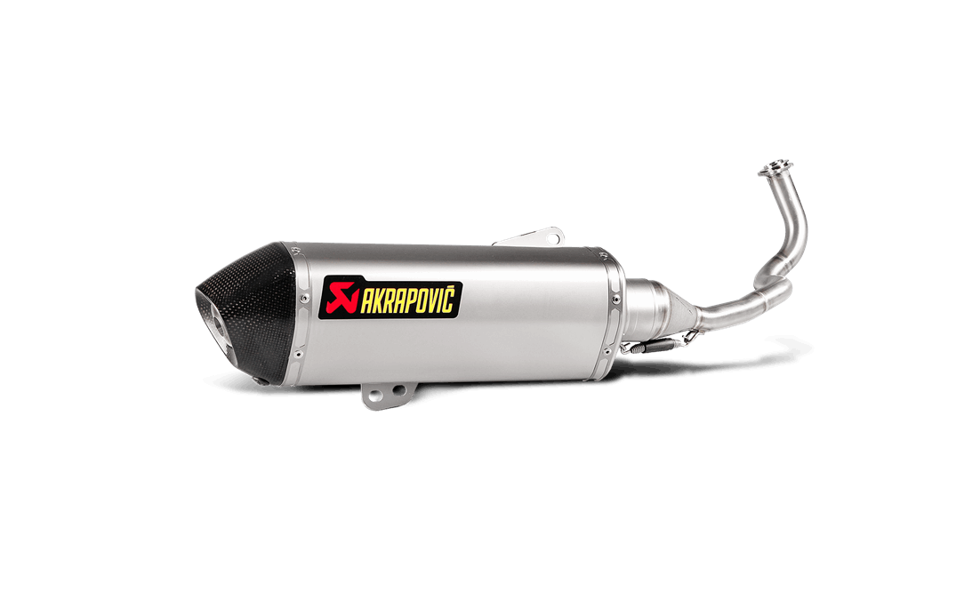 Honda PCX 125/150 14-16 Akrapovic Full Sistem Egzoz
