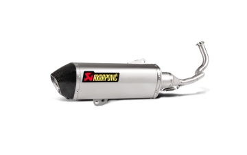 Honda PCX 125/150 14-16 Akrapovic Full Sistem Egzoz