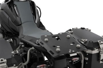 BMW R 1300 GS ve GS Adventure Wunderlich EXTREME Üst Kasa Demiri - Siyah