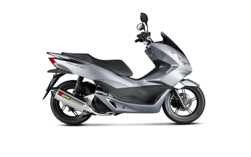 Honda PCX 125/150 14-16 Akrapovic Full Sistem Egzoz
