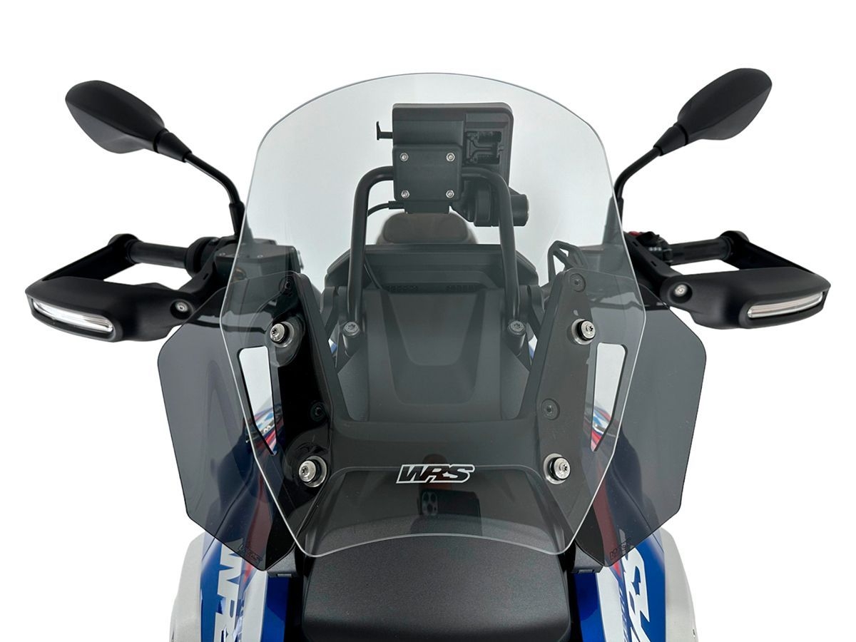 WRS Çift Increased Deflektör Koyu Füme BMW R 1300 GS / Adv 2023-2026