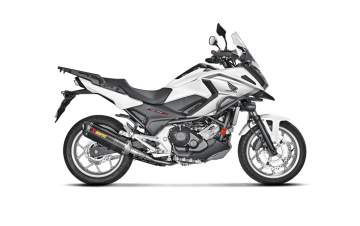 Honda NC-700/750X 2016/2020  Akrapovic Slip-On Egzoz