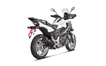 Honda NC 700/750X Akrapovic Slip-On Egzoz 2012/18 (Carbon)