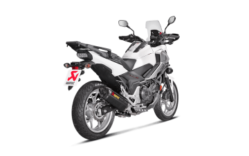 Honda NC-700/750X 2016/2020  Akrapovic Slip-On Egzoz