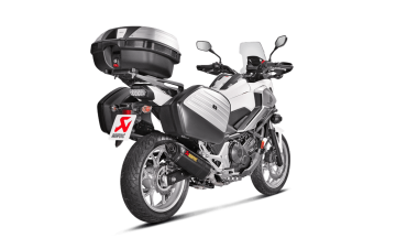 Honda NC 700/750X Akrapovic Slip-On Egzoz 2012/18 (Carbon)