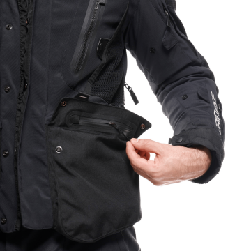 Dainese Carve Master 4 Black Gore-tex Mont