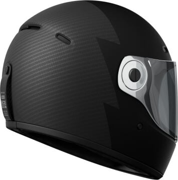 John Doe JD/One Signature Kapalı Kask Mat Siyah-Karbon