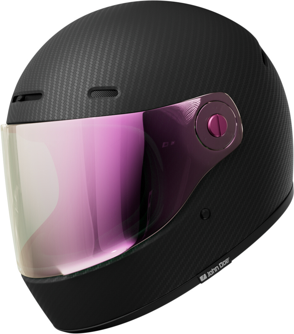 John Doe JD/One Signature Kapalı Kask Mat Karbon