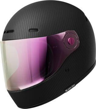 John Doe JD/One Signature Kapalı Kask Mat Karbon