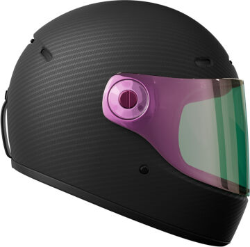 John Doe JD/One Signature Kapalı Kask Mat Karbon
